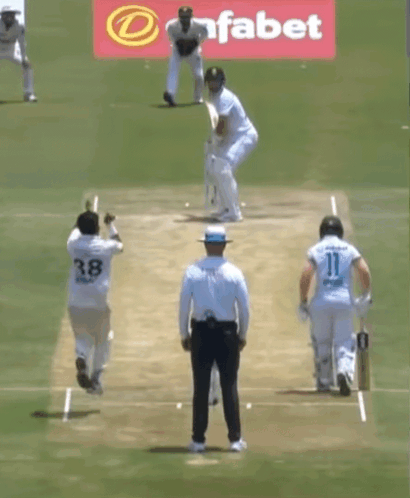 Mohammad Abbas Aiden Markram GIF. This 410 x 498 animated GIF is part of our cricket collection. Related themes include bowling. Created by PHX_397. View…