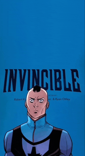 Mohawk Mark Invincible Meme