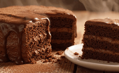 Moist Chocolate GIF