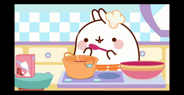 Molang Animated GIF