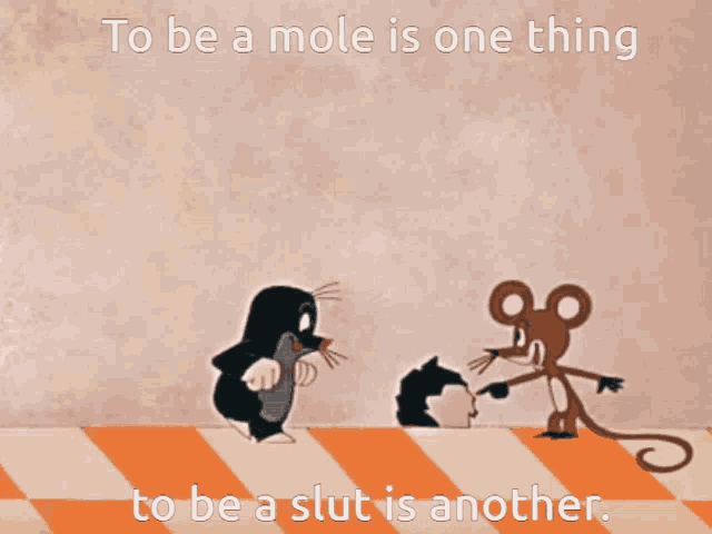 Mole Slut GIF