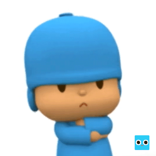 Molesto Pocoyo GIF