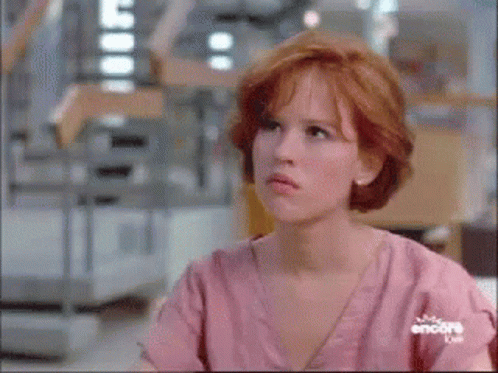 Molly Ringwald Breakfast GIF. This 498 x 373 animated GIF is part of our molly ringwald collection. Related themes include breakfast. Created by lulu838…