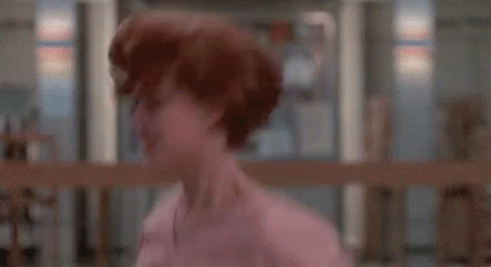 Molly Ringwald Dance GIF. This 442 x 240 animated GIF is part of our molly ringwald collection. Related themes include dance. View the original animation…