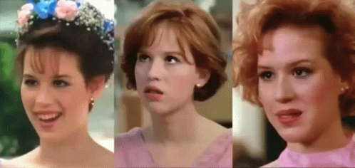 Molly Ringwald Sixteen Candles GIF. This 498 x 236 animated GIF is part of our molly ringwald collection. Created by Neilbelieves. View the original…