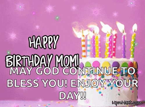 Mom Happy GIF