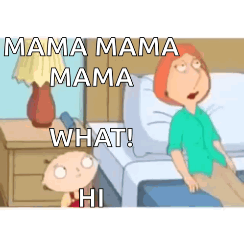 Momma Mynamejeff GIF. This 498 x 498 animated GIF is part of our stewie hi collection. Created by vvoman. View the original animation, share it, or browse…
