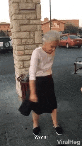 Mommy Dance Dancing Grandma GIF
