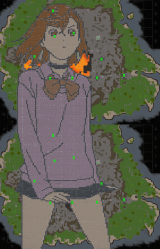 Momo Ayase Dandadan GIF