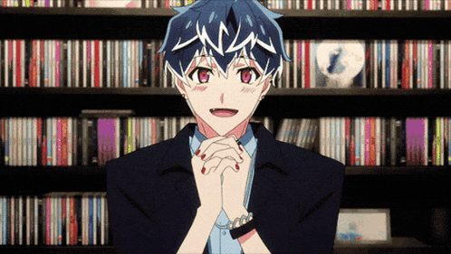Momo Idolish7 GIF