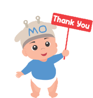 Momohouse Sticker