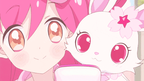 Momona Lady Jewelpet GIF