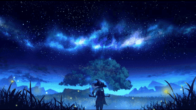 Mona Genshin Impact GIF
