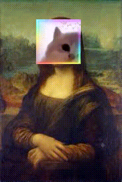 Mona Lisa GIF