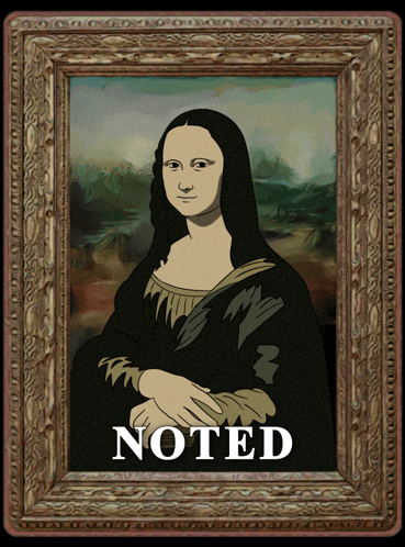 Mona Lisa Elmonx GIF