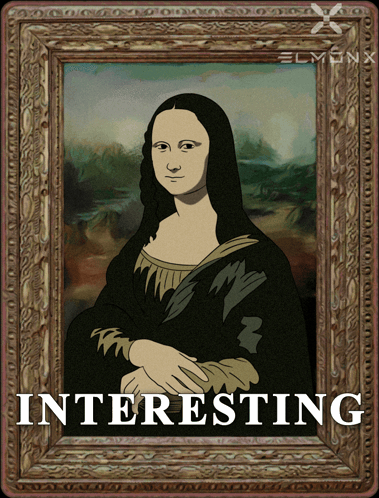 Mona Lisa Elmonx GIF