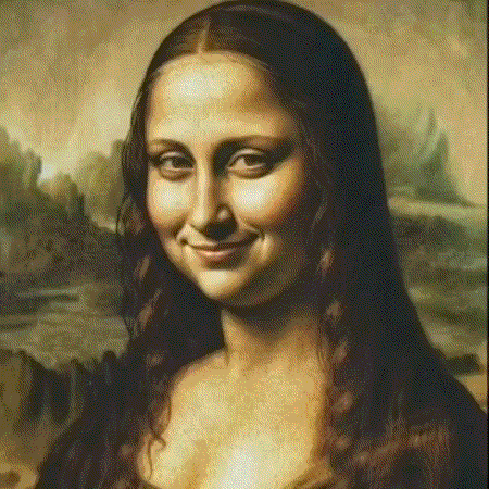 Mona Lisa Fun GIF