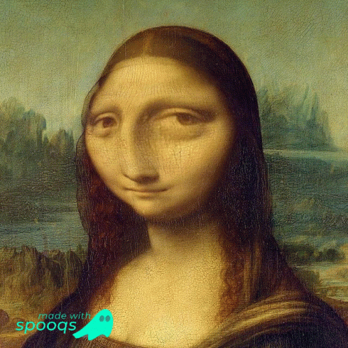 Mona Lisa Funny GIF