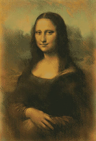 Mona Lisa Lol GIF