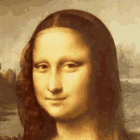 Mona Lisa GIF