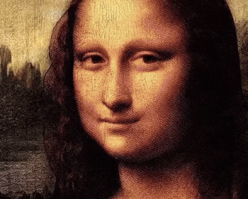 Mona Lisa Monalisa GIF