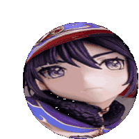 Mona Mona Sphere Sticker