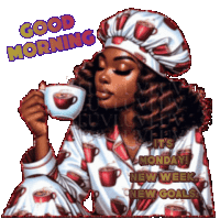 Monday Sticker