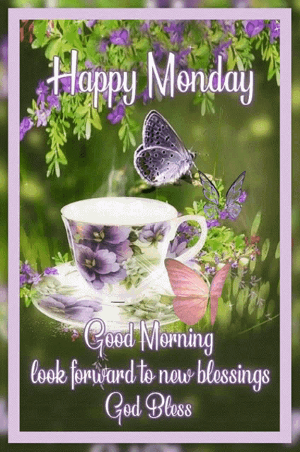 Monday Blessings GIF