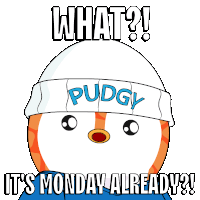 Monday Blues Monday Sticker