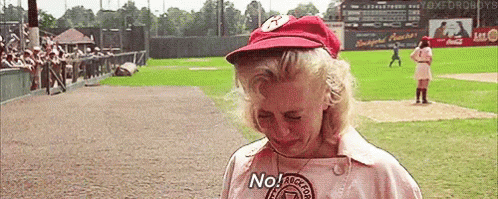 Monday Funny GIF. This 498 x 199 animated GIF is part of our theres no crying in baseball collection. Related themes include funny, monday, no. View the…