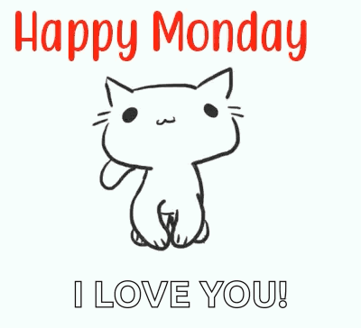 Monday Good Morning Monday GIF