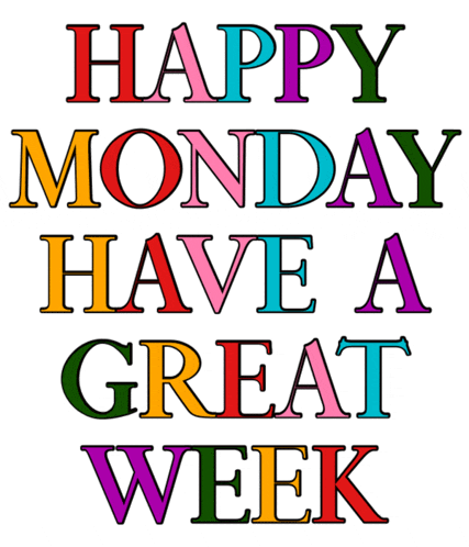 Monday Good Morning Monday GIF