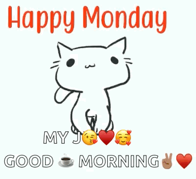 Monday Good Morning Monday GIF