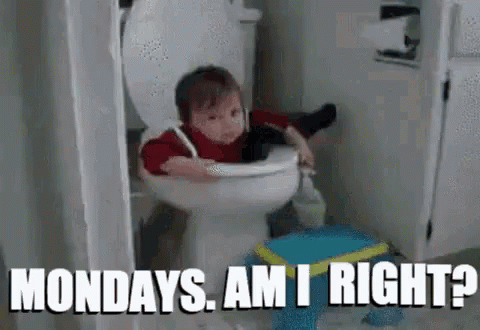 Monday Happy GIF. This 480 x 330 animated GIF is part of our lustige montags collection. Related themes include happy, monday. Created by AvaPekez. View the…