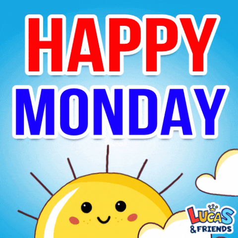 Monday Happy Monday GIF