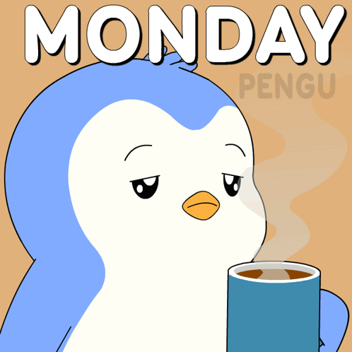Monday Happy Monday GIF. This 498 x 498 animated GIF is part of our montag morgen collection. Related themes include good monday morning, good morning…