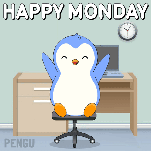 Monday Happy Monday GIF. This 498 x 498 animated GIF is part of our montag morgen collection. Related themes include good monday morning, good morning…
