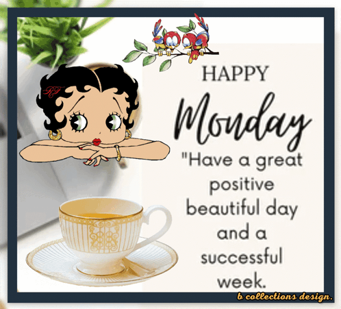 Monday Happy Monday GIF