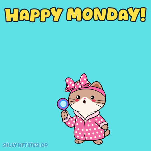 Monday Happy Monday GIF