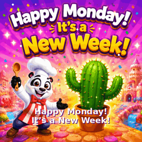 Monday It New Week GIF