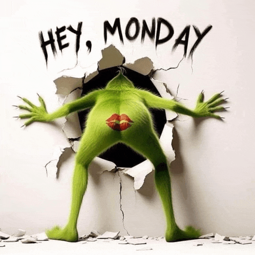 Monday Kiss Meme
