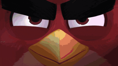 Monday Left Me Broken Cat Angry Birds Jumpscare GIF
