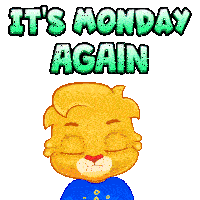 Monday Monday Again Sticker