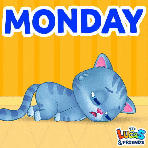 Monday Monday Mood GIF