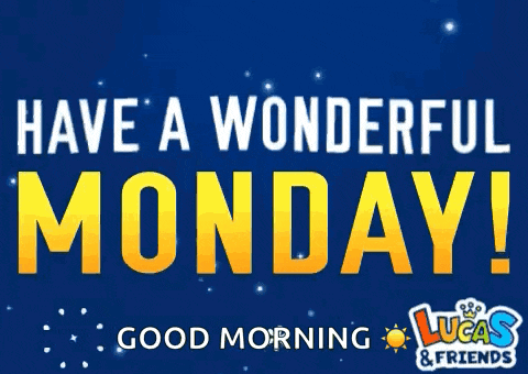 Monday Mondays GIF