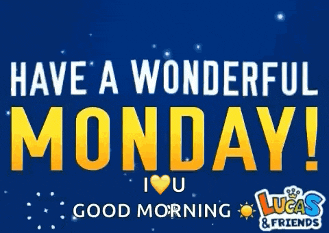Monday Mondays GIF
