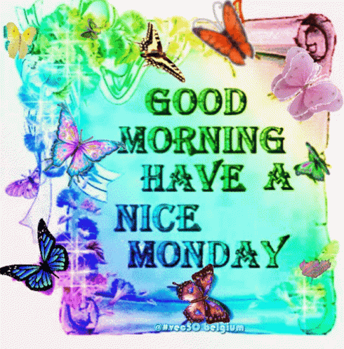 Monday Morning Blessings GIF