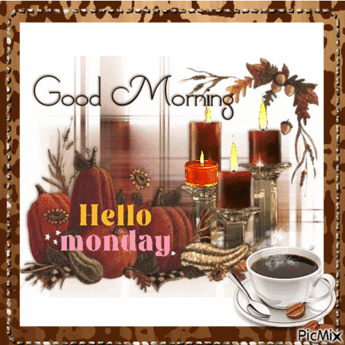 Monday Morning GIF