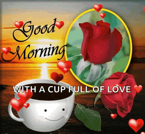 Monday Morning Good Morning GIF