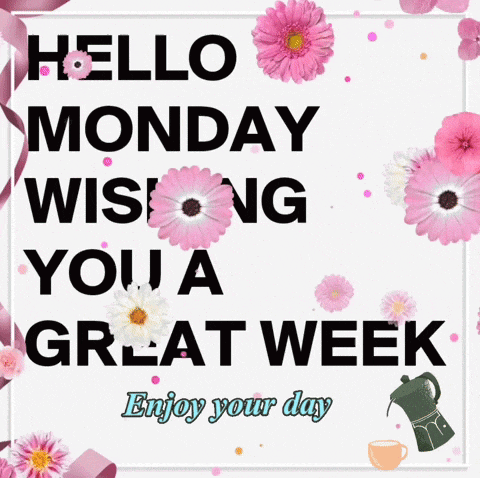Monday Morning GIF